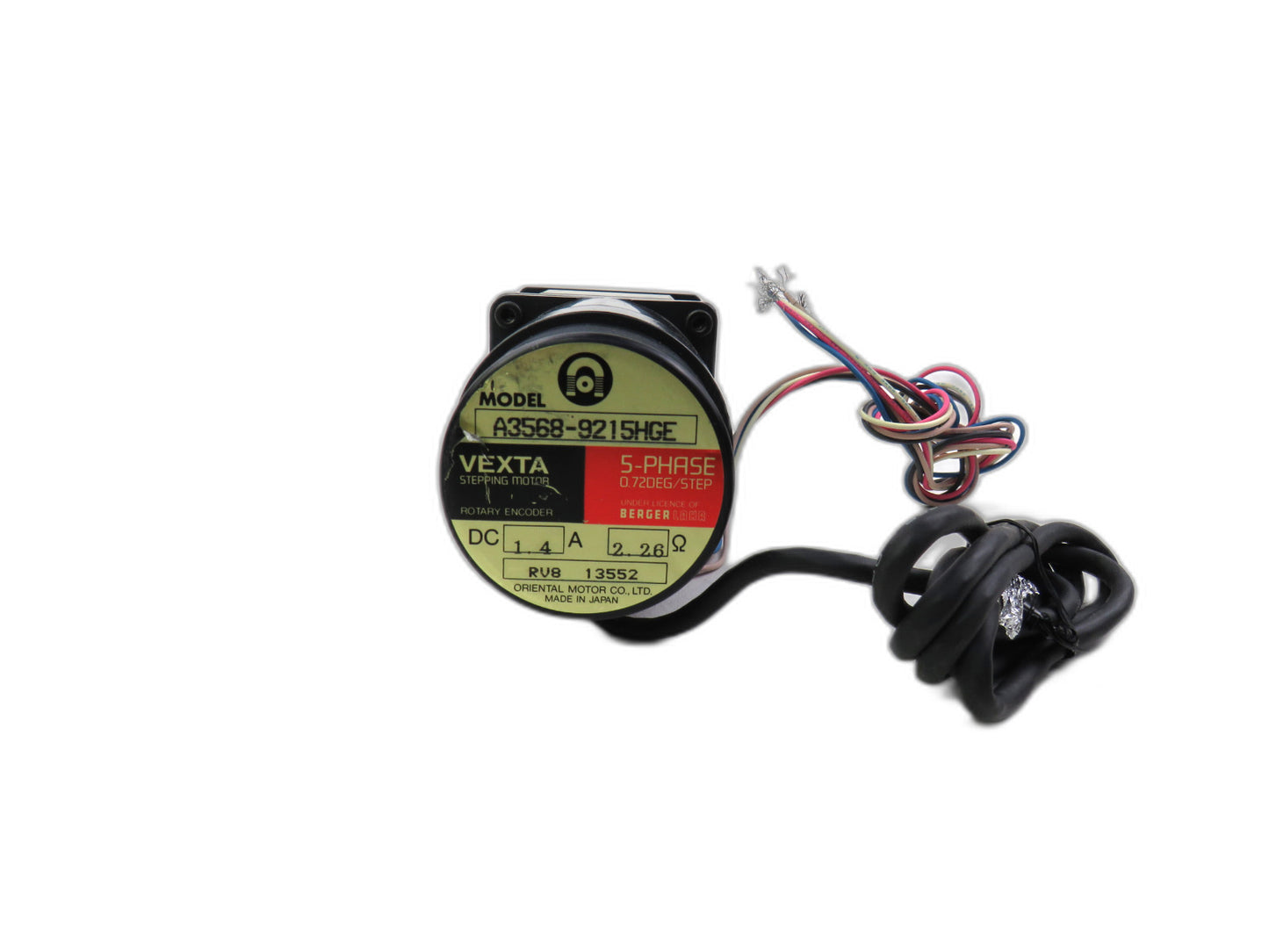 VEXTA ORIENTAL MOTOR  A3568-9215HGE + UHG100-2B GEAR     New