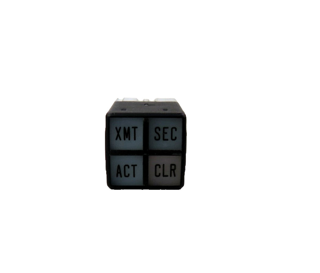 KORRY  607-3805-001 81590-8138 XMT SEC ACT CLR indicator w lights   New