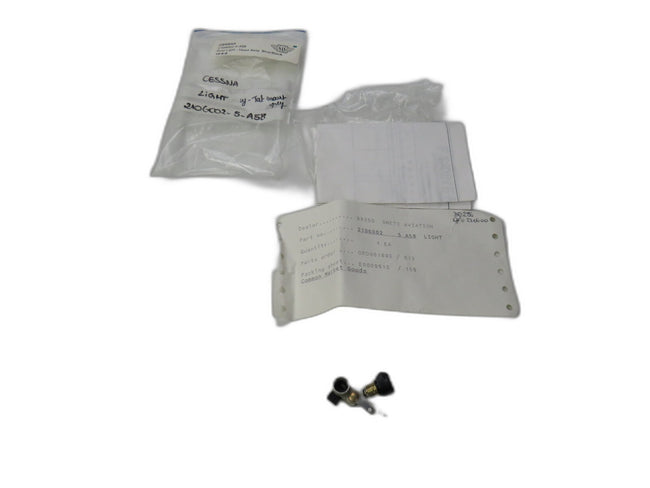 Cessna 2106002-5-A58 POST LIGHT HEAD ASSY    New