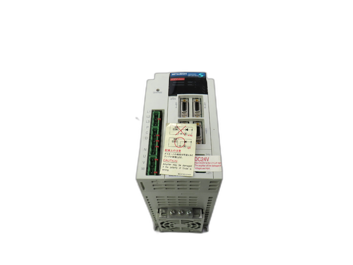 MITSUBISHI  MR-J2S-200A4 AC SERVO   New