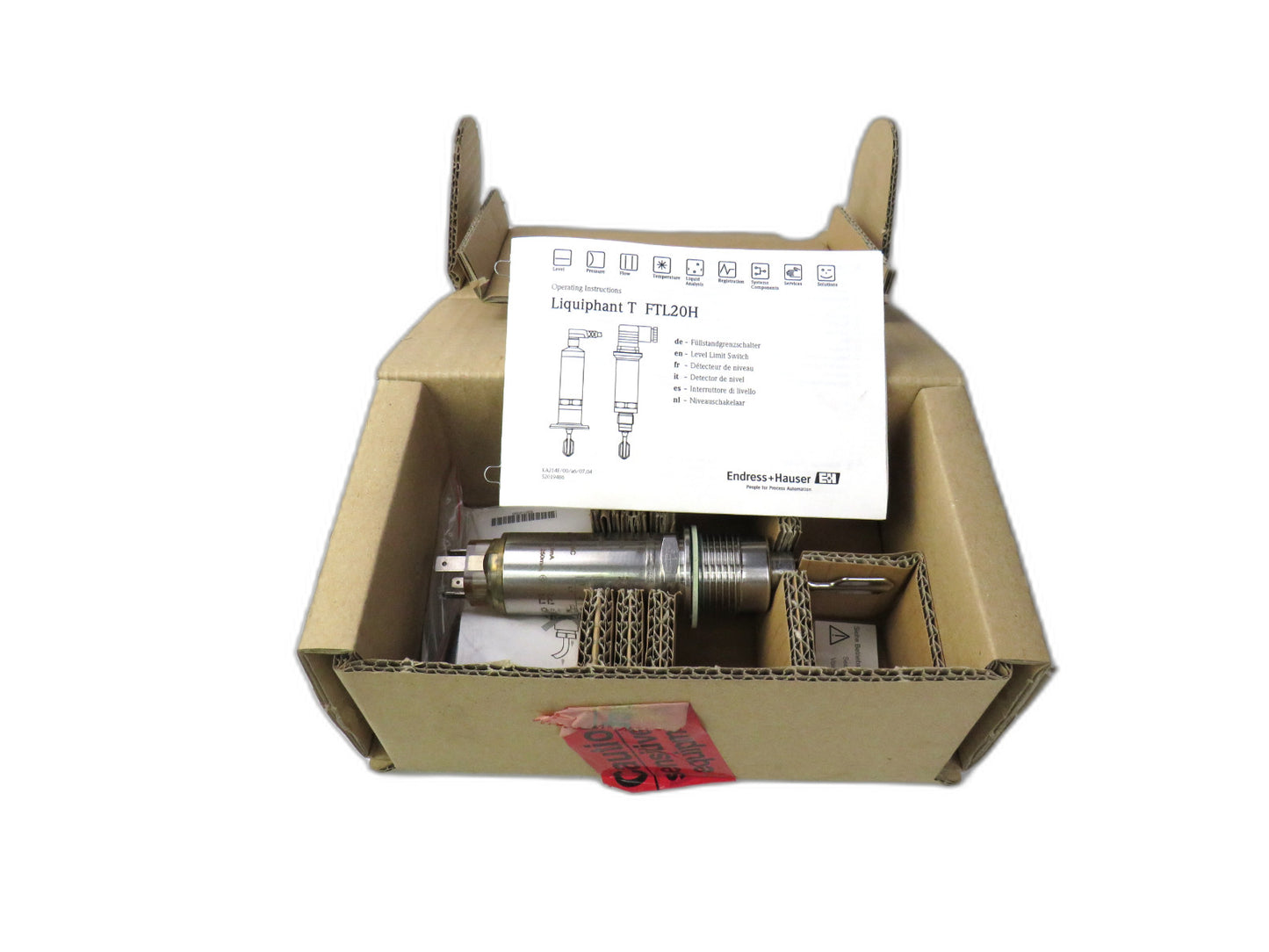 ENDRESS+HAUSER FTL20H-0GEJ1B FTL20 52018579    New