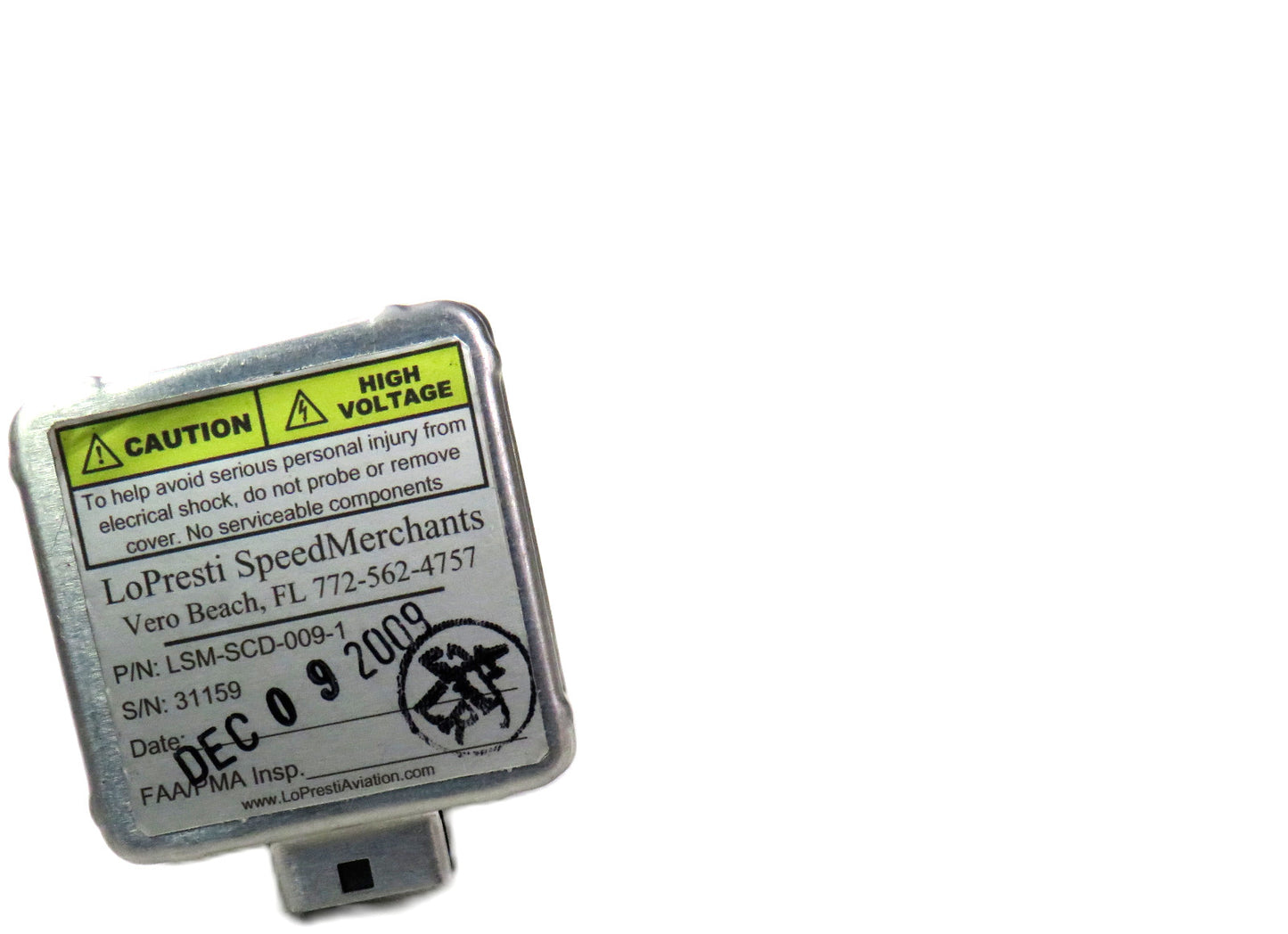 LoPresti  LSM-SCD-009-1    New