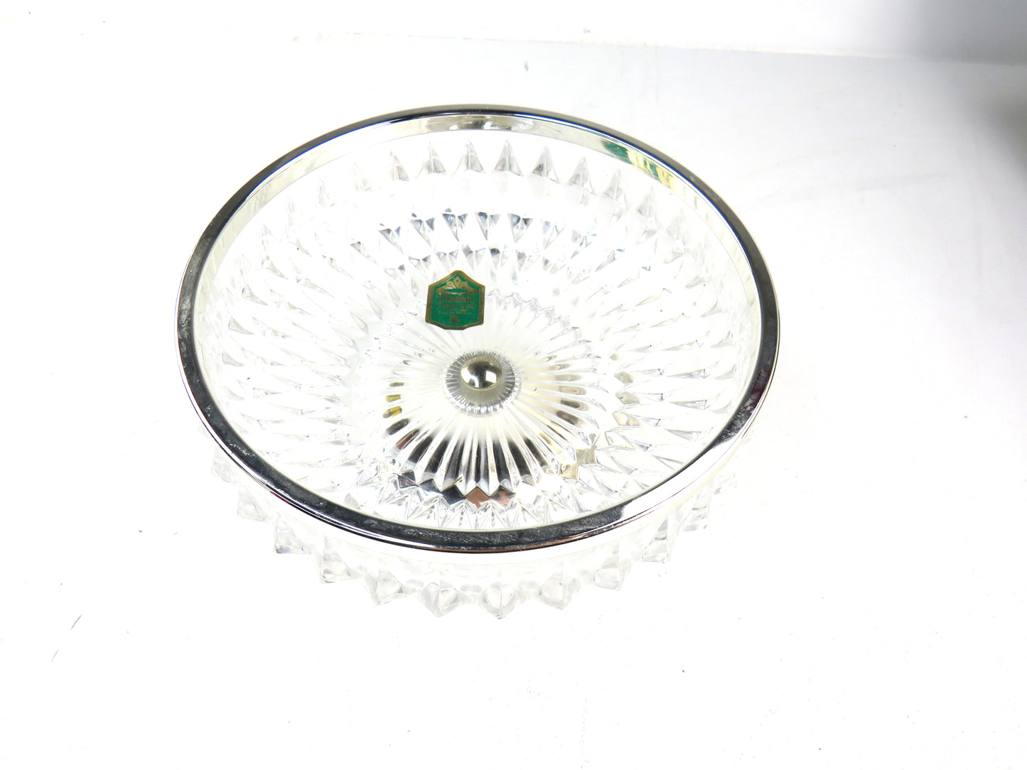 WMF 0268611140 Gebäckschale  Bleikristall  pastry dish     New