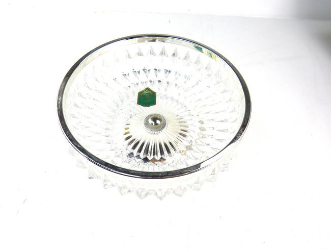 WMF 0268611140 Gebäckschale  Bleikristall  pastry dish     New