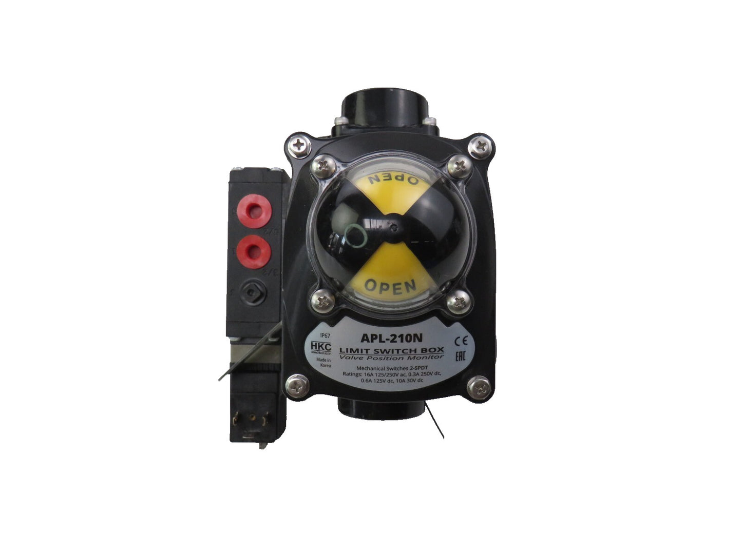 ACTREG EN ISO5211-F04-Y-LD-14 PNEUMATIC ACTUATOR  APL-210 6519 W 6,0 00131421