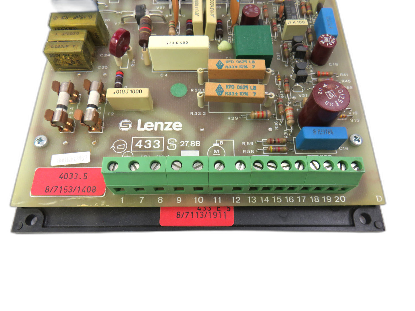 LENZE 433 4033.5 433 433 E 5   New