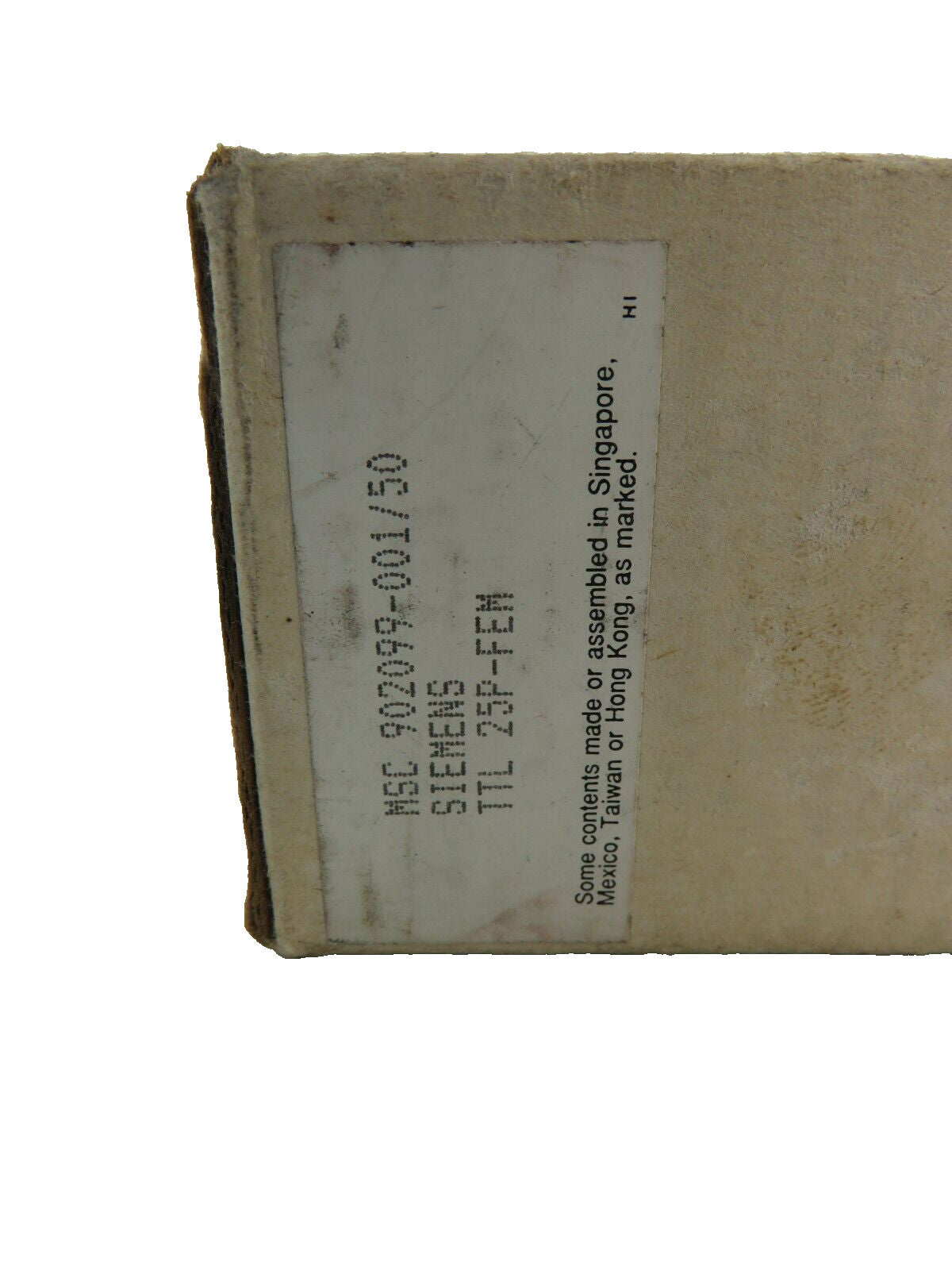 SIEMENS MSC 402098-001/51 VINTAGE MOUSE SYSTEMS     New