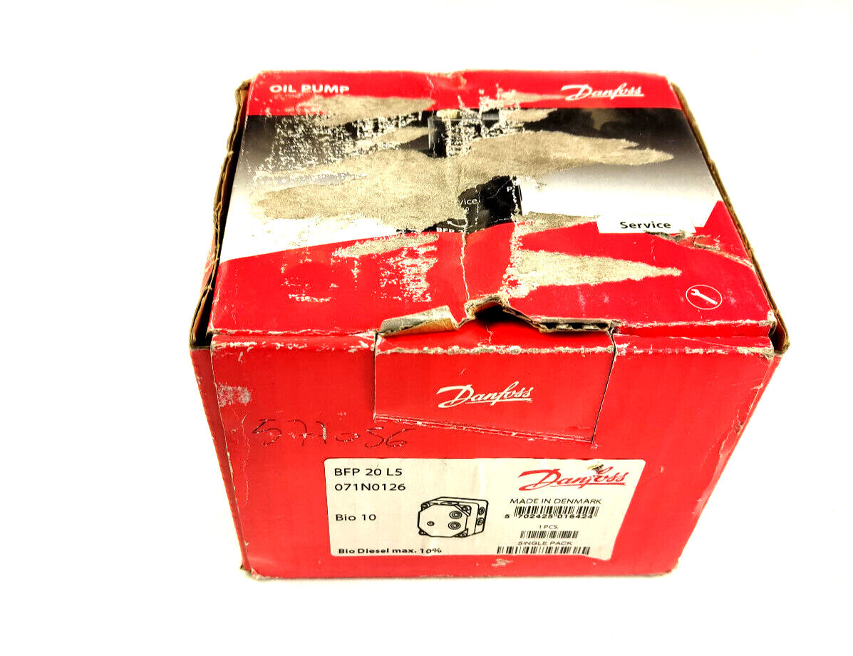 Danfoss  BFP 20 L5  071N0126 BIO 10 BIO 10 OIL PUMP  New