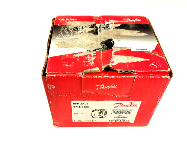 Danfoss  BFP 20 L5  071N0126 BIO 10 BIO 10 OIL PUMP  New