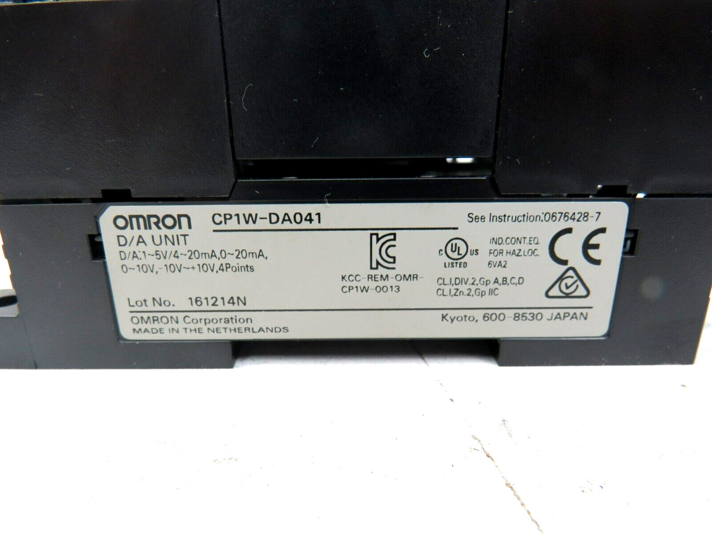 OMRON CP1W-DA041