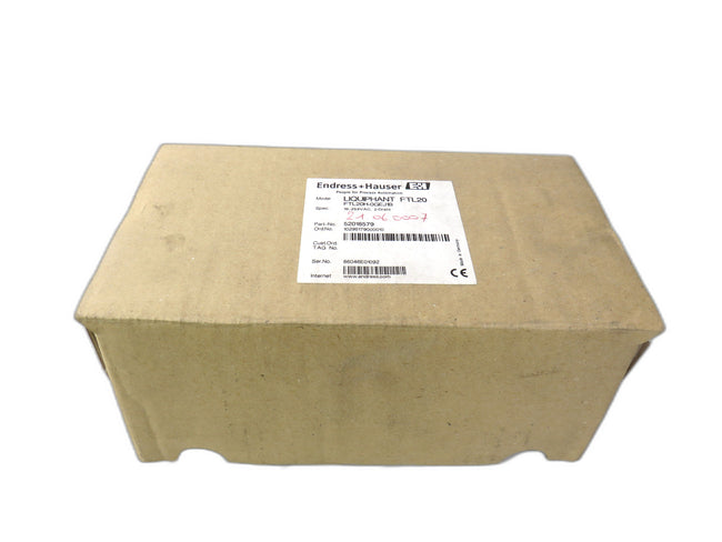 ENDRESS+HAUSER FTL20H-0GEJ1B FTL20 52018579    New
