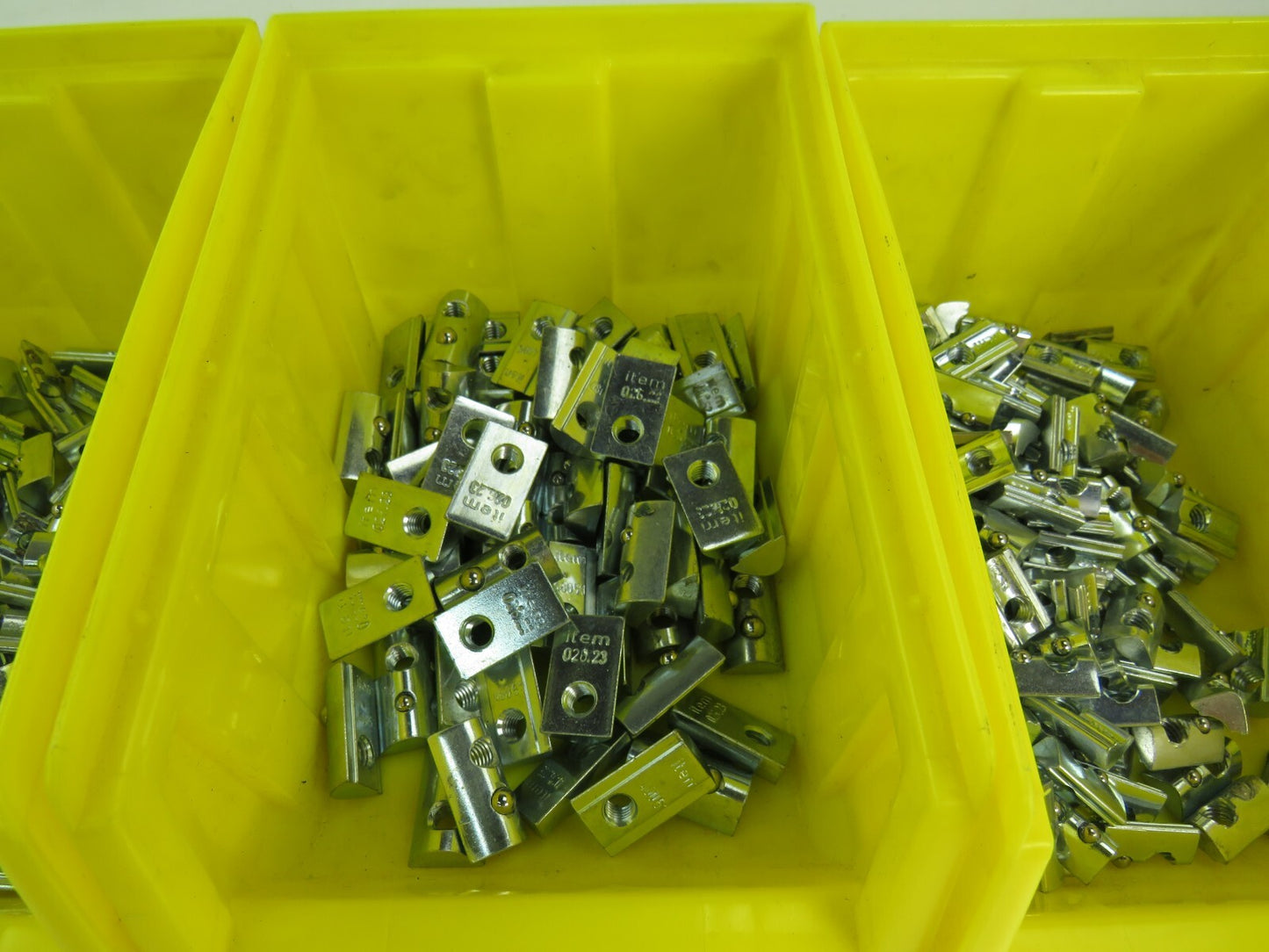 ITEM  T-NUTS T-SLOT   Lot of 500 New