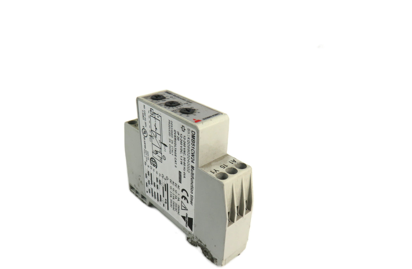 CARLO GAVAZZI  dmb51cw24b004 multifunction timer dmb51