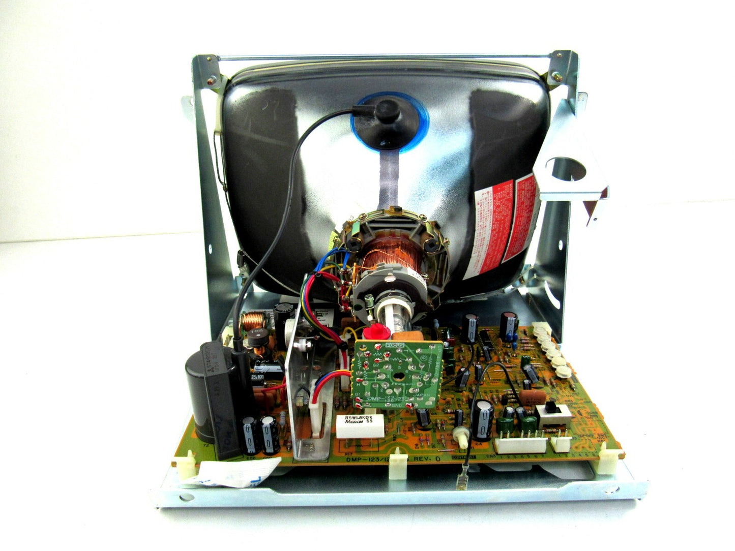 HONEYWELL  DM-123 REV.D  DISPLAY UNIT NEC C12M09P39-ARG 1985 SEALED crt HMI New