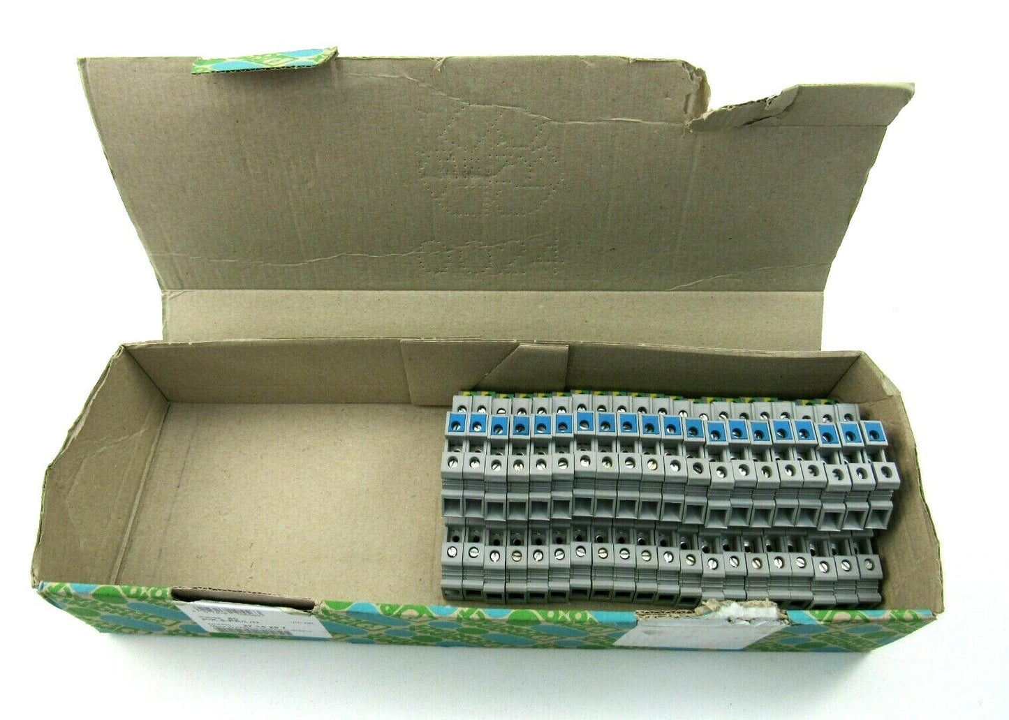 PHOENIX CONTACT PT 2,5-PE lot of 38 3209536 CONTACT BLOCKS New