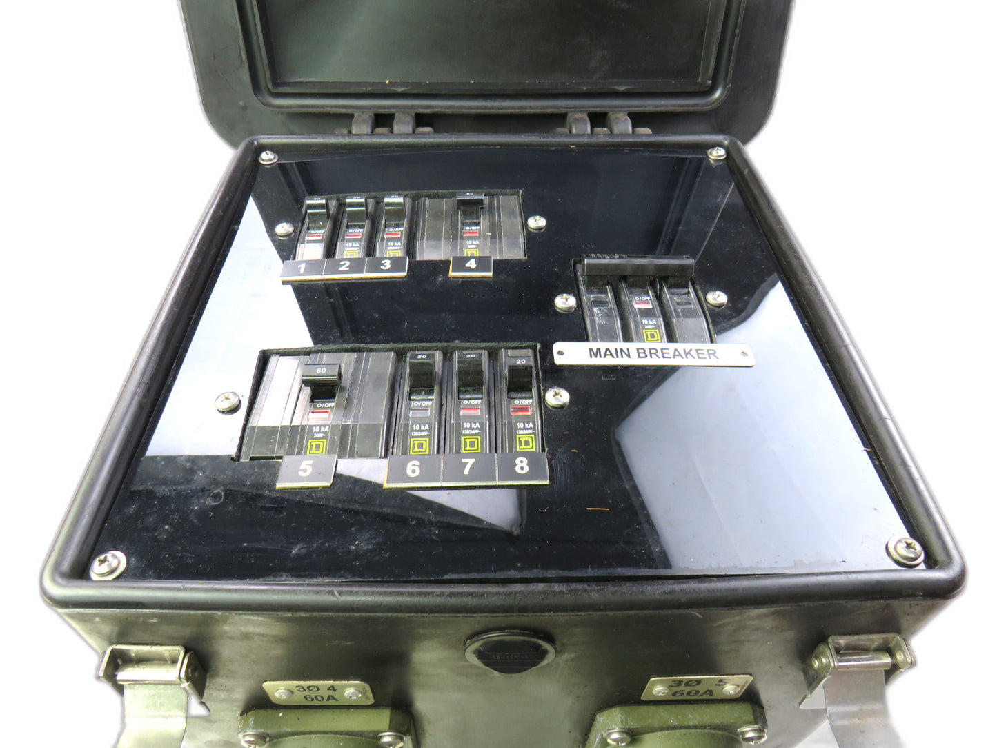 LEX PRODUCTS CORP  DB-100MU-AQQ6S3 100A 208Y 120V 60Hz  DB100MU-AQQ6S3