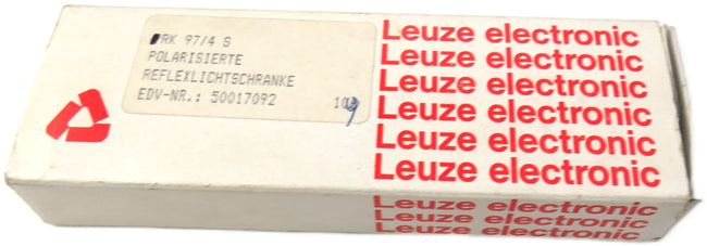 Leuze  RK 79/4 S 50000556    New