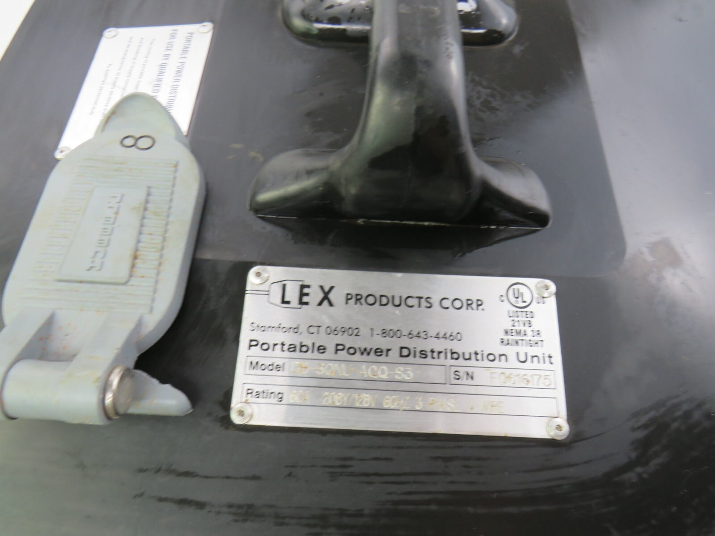 LEX PRODUCTS CORP DB-60NU-AQQ-S3 60A 208Y 3 phase 4 wire DB60NU-AQQ-S3