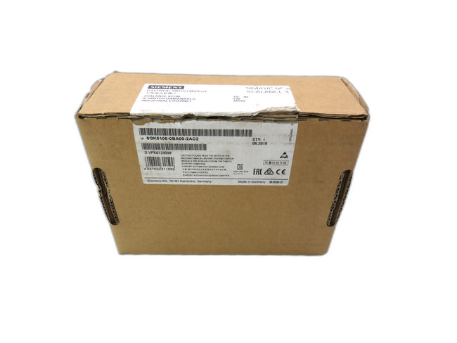 SIEMENS 6GK5108-0BA00-2AC2    New