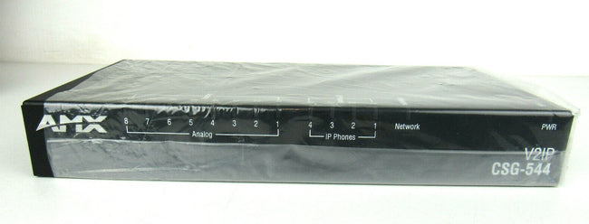 AMX CSG-544 New  Communications Gateway IP-PBX V2IP fg2182-02