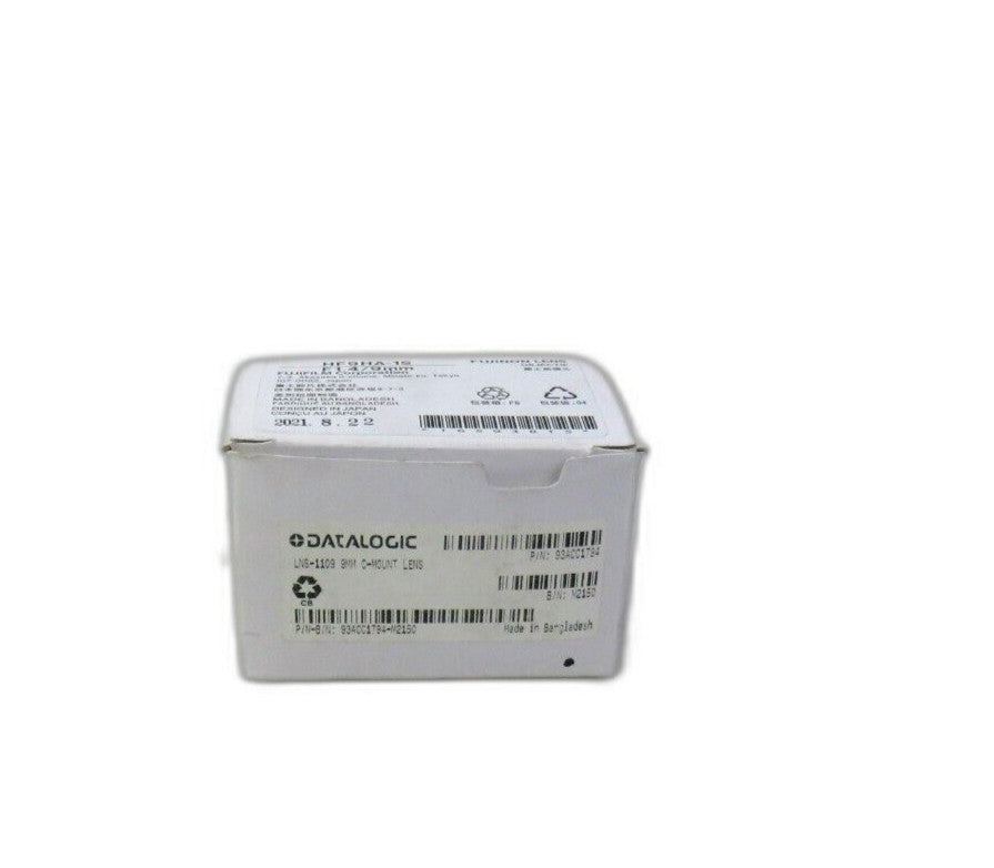 DATALOGIC 93ACC1794 LNS-1109 9MM C-MOUNT LENS HF9HA-1S F1.4/9mm fujinon     New