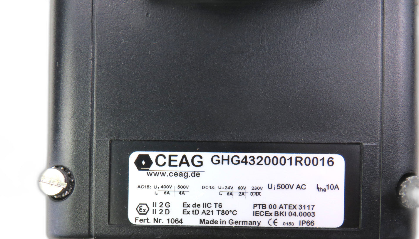 EATON CEAG  GHG4320001R0016 CHG238   New