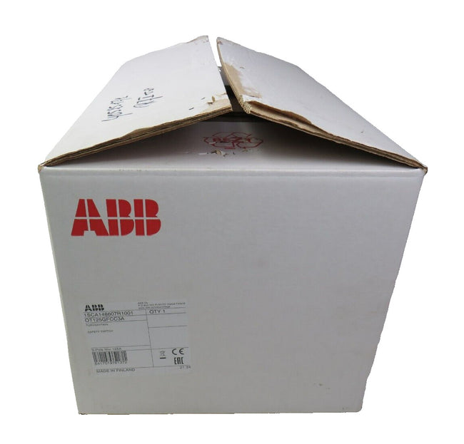 ABB OT125GFCC3A SAFETY SWITCH    New