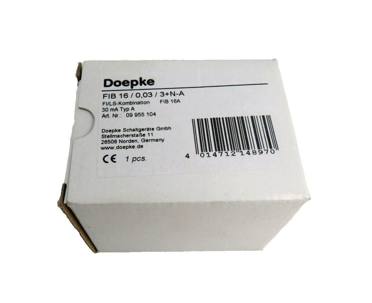 DOEPKE  09955104 FIB 16/0,03/3+N-A    New