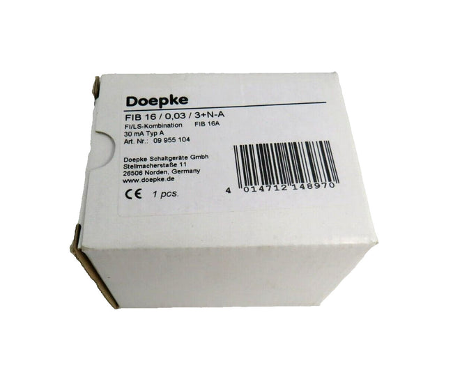DOEPKE  09955104 FIB 16/0,03/3+N-A    New
