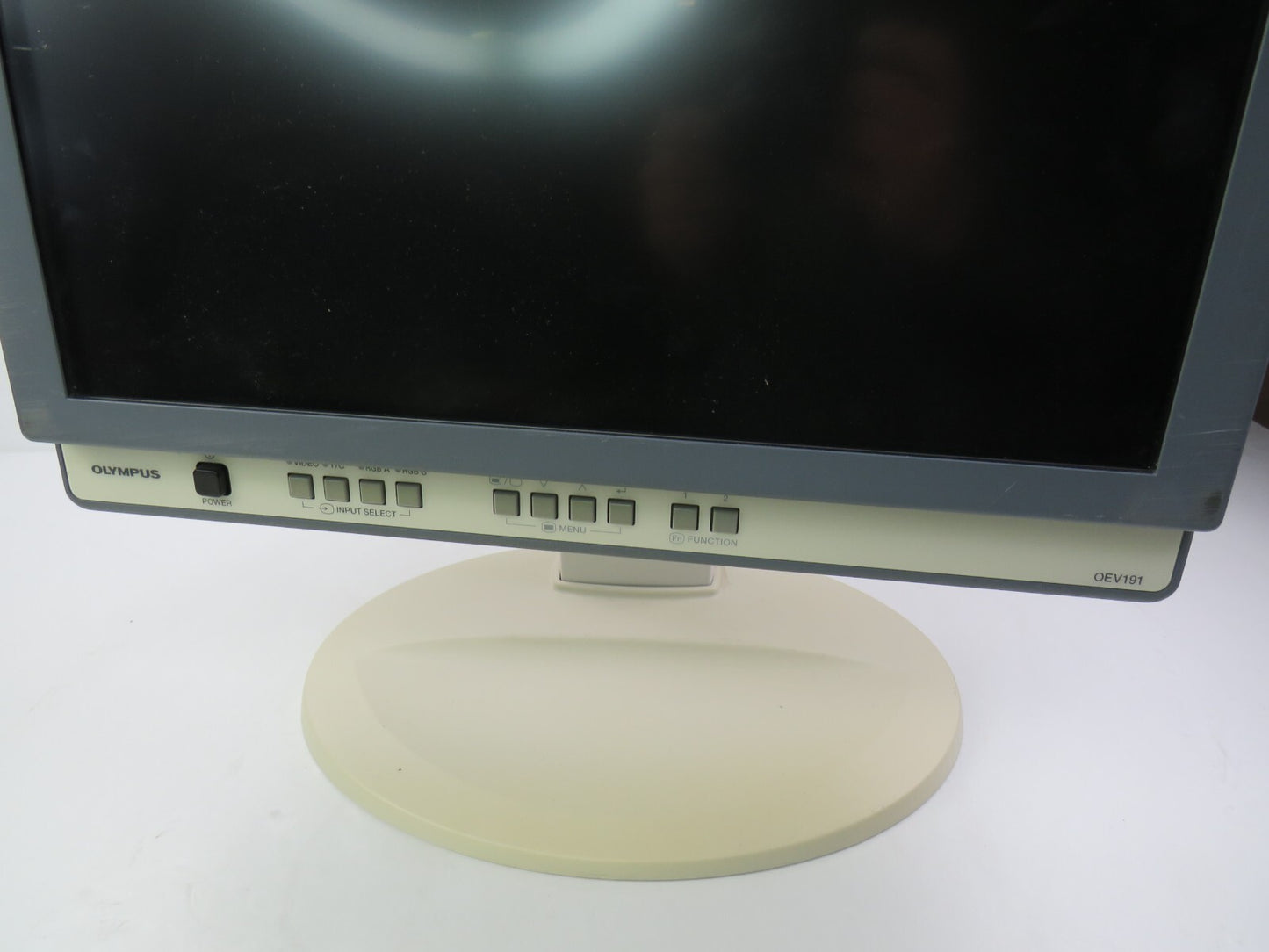 OLYMPUS  OEV191 OEV191 LCD MONITOR