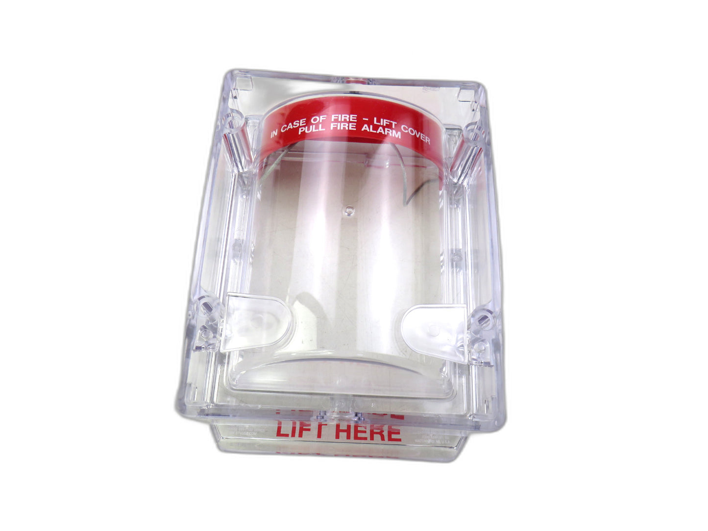 SAFETY TECHNOLOGY INTERNATIONAL STI-1230 Stopper II Spacer Fire Alarm Cover New