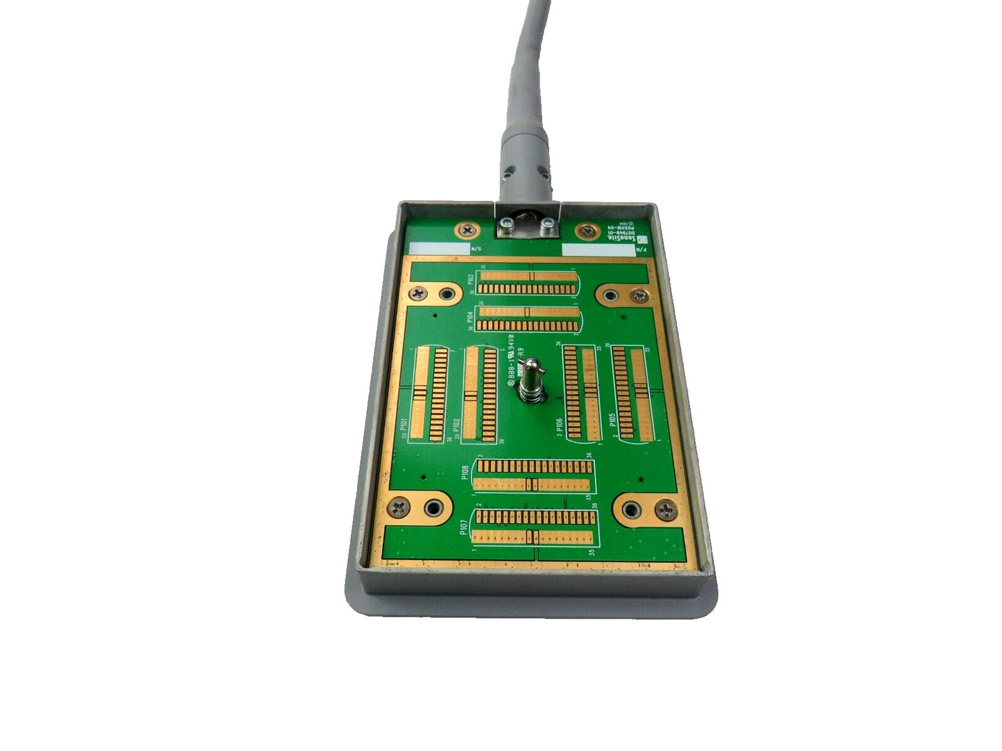 Sonosite P07682-70 HFL38x/13-6 MHz HFL38x Probe Transducer C60X 5-2 MHZ CONVEX