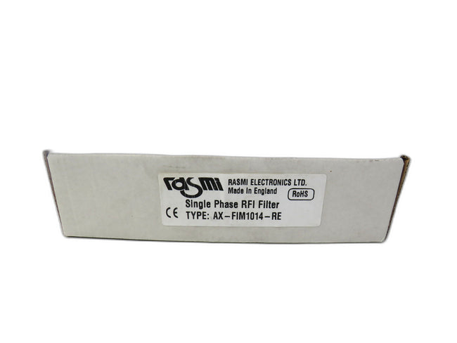 RASMI OMRON AX-FIM1014-RE , MX FOOTPRINT RFI FILTER,    New