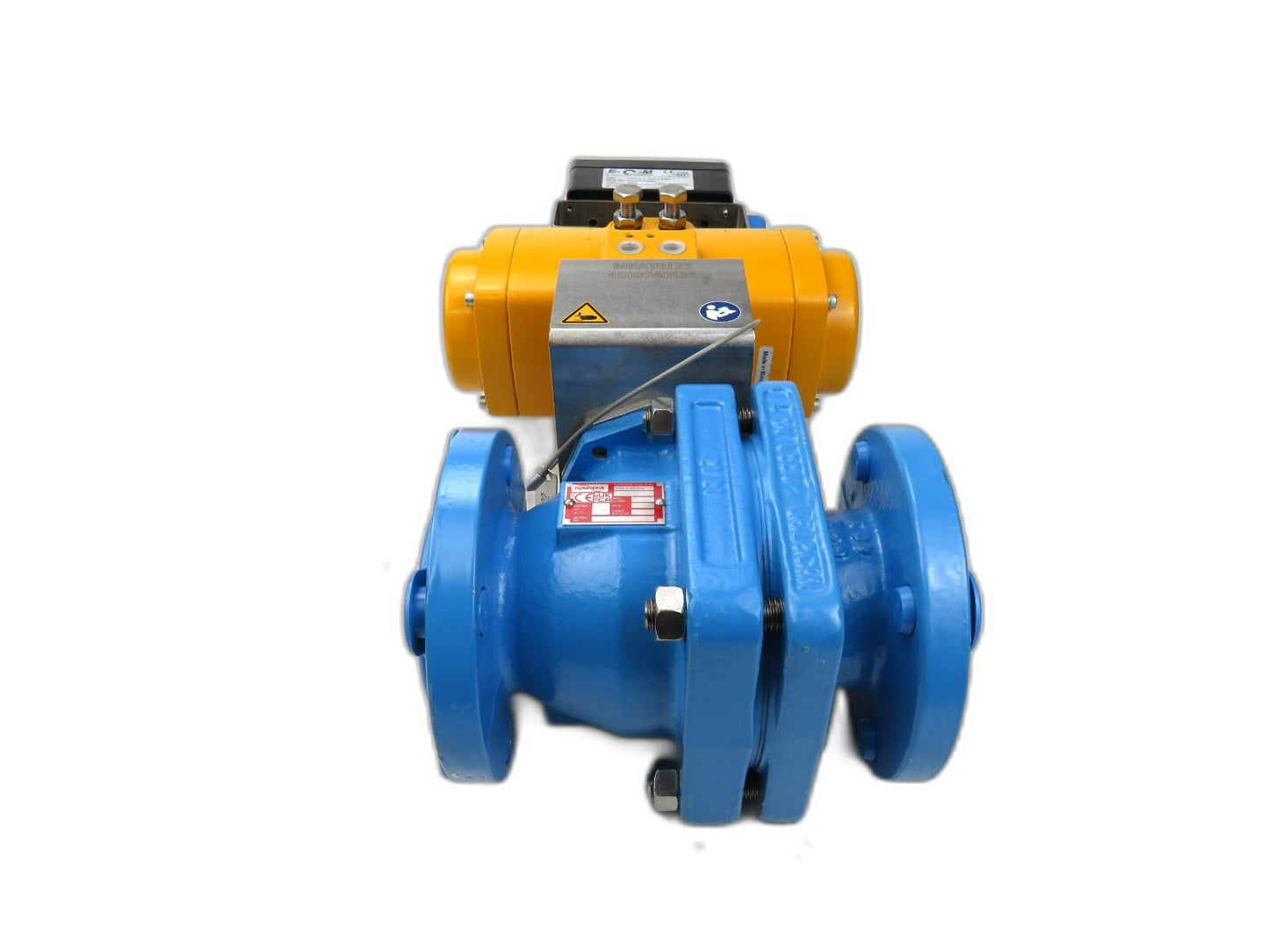 FLOWSERVE elomatic f0100m e-o-m ldn-is10 sc3,5-g-n0 valve ahk 2.2 0008258