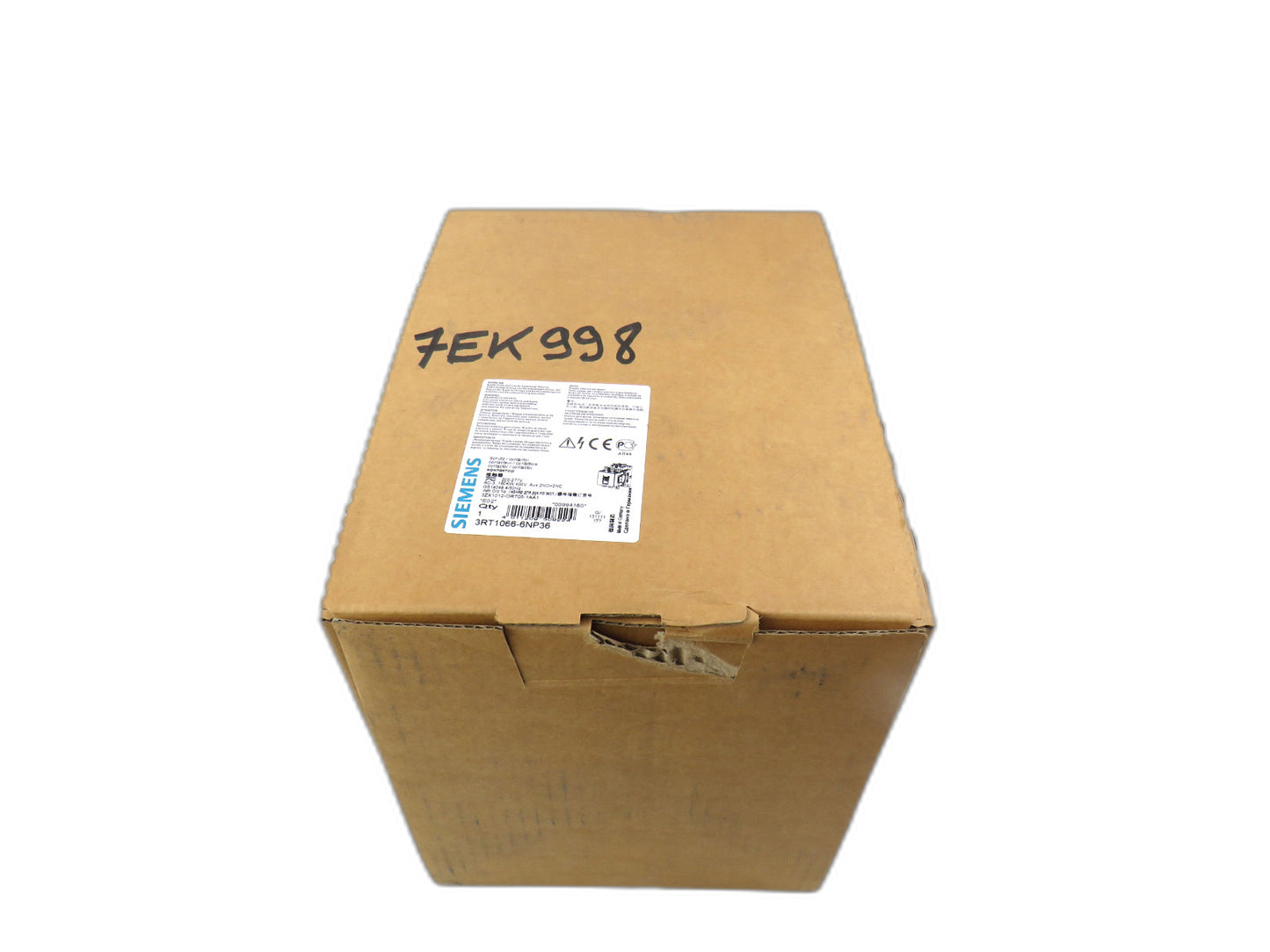 SIEMENS 3RT1066-6NP36    New