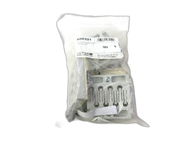 LUTZE 600321 Cablefix Bus Flanges  5 units   New