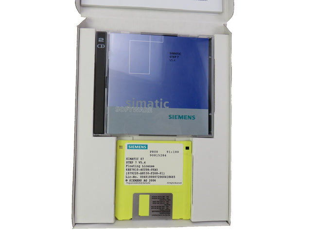 SIEMENS  6ES7833-1CC02-0YA5 S7 F SYSTEMS V6.1 SP1   New