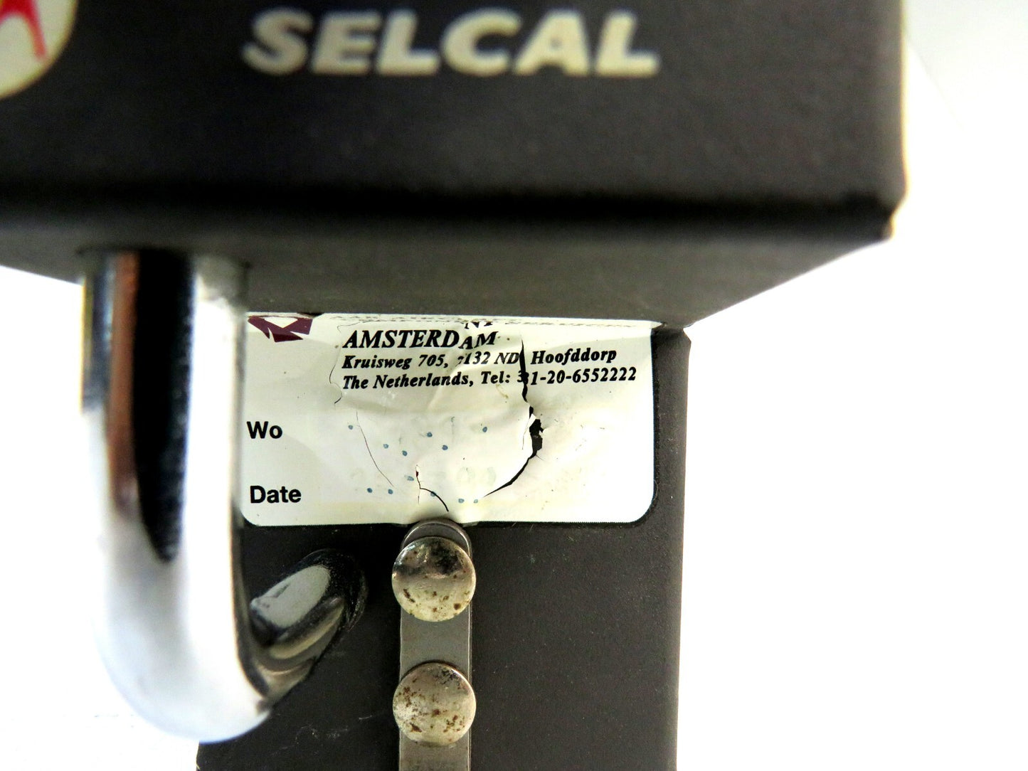 MOTOROLA  SELCAL NA135  AIRCRAFT VHF UNIT    New