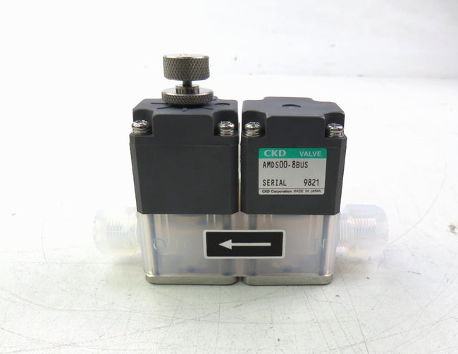 CKD AMDS00-8BUS AMDS008BUS suction valve     New