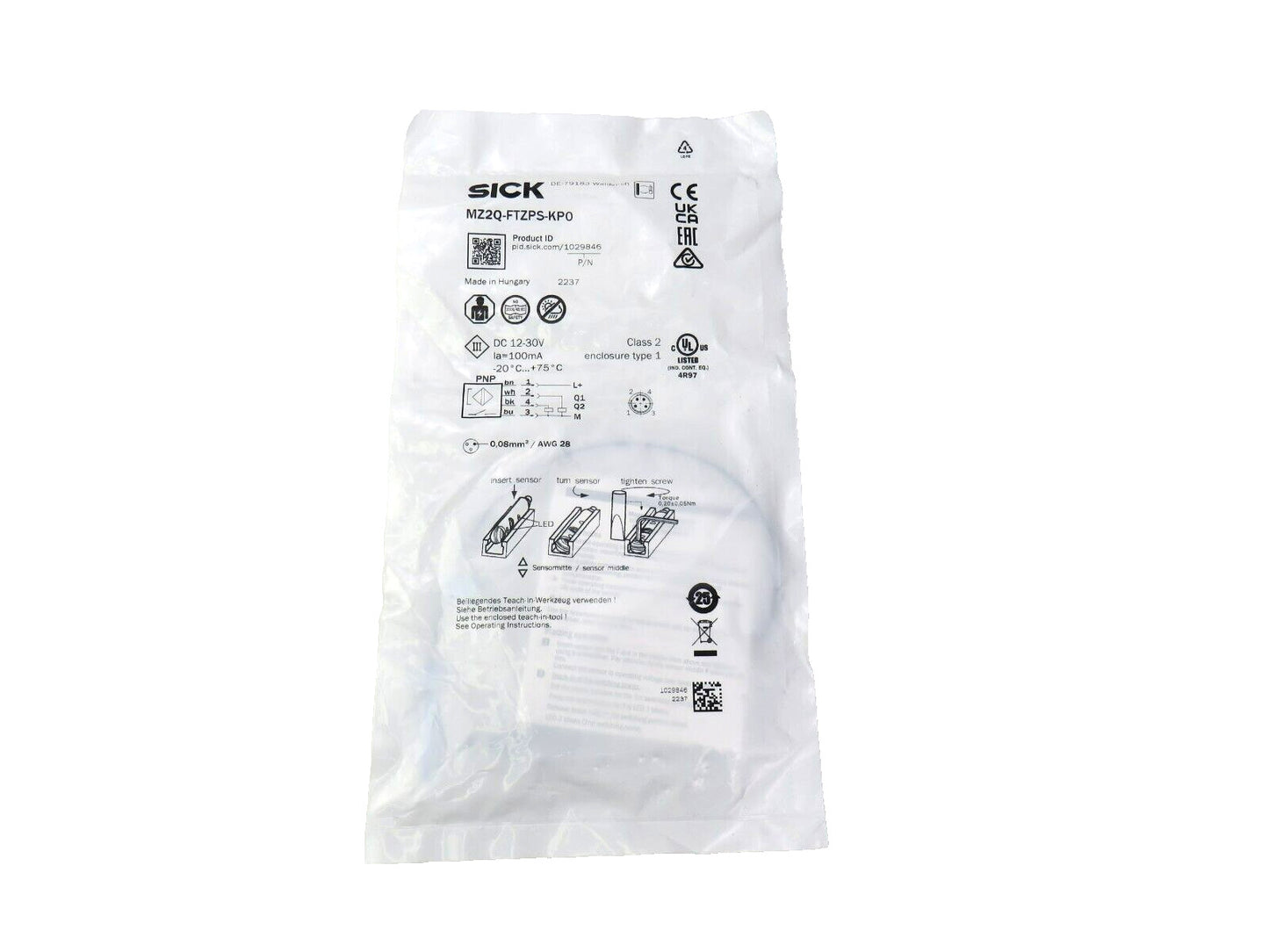 SICK MZ2Q-FTZPS-KP0     New