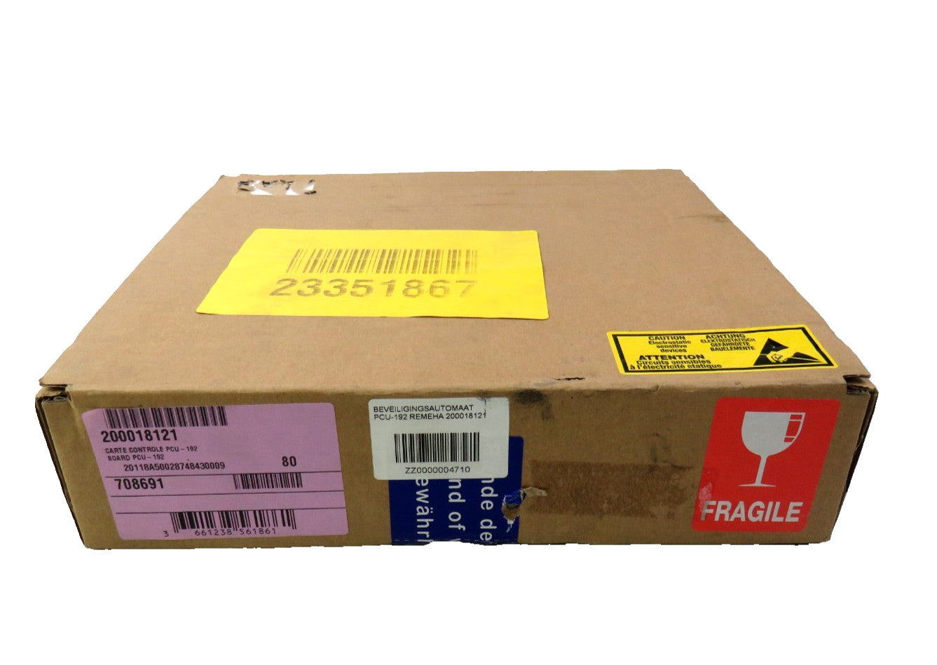 DE DIETRICH 200018121 708691 CONTROL CARD PCU-192 New