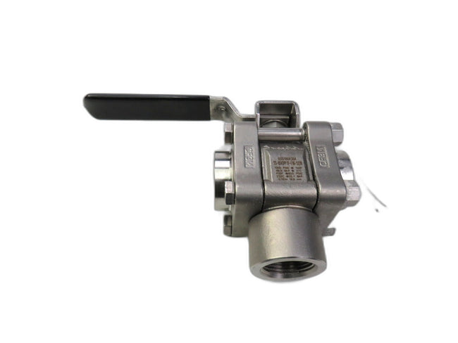 SWAGELOK SS-65XOPF12-F16-5228 3-way Ball Valve 1"    New