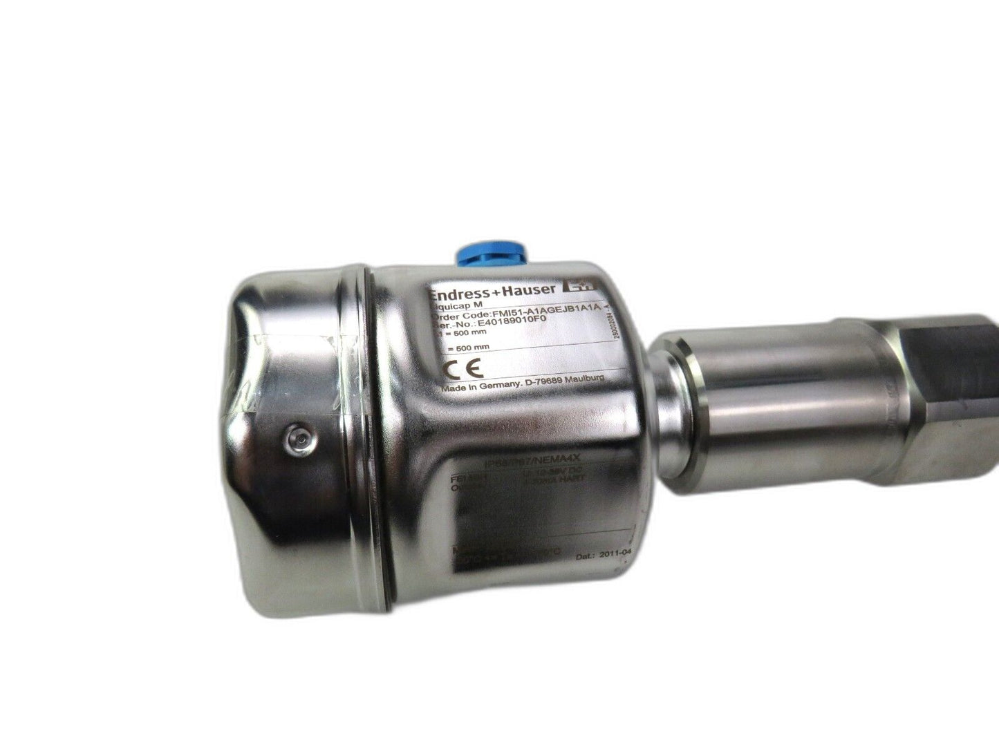 Endress Hauser FMI51-A1AGEJB1A1A1A  LIQUICAP M  500MM New