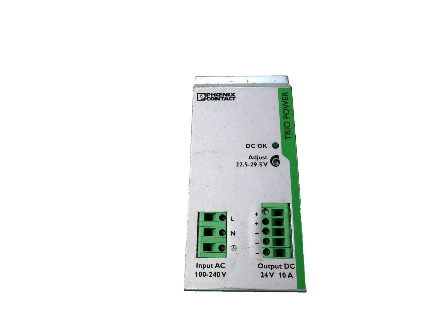 PHOENIX CONTACT 2866323 TRIO-PS/1AC/24DC/10 TRIO POWER