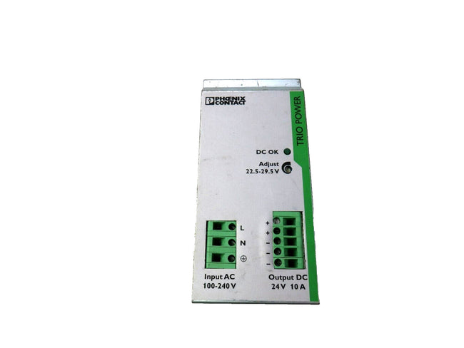 PHOENIX CONTACT 2866323 TRIO-PS/1AC/24DC/10 TRIO POWER