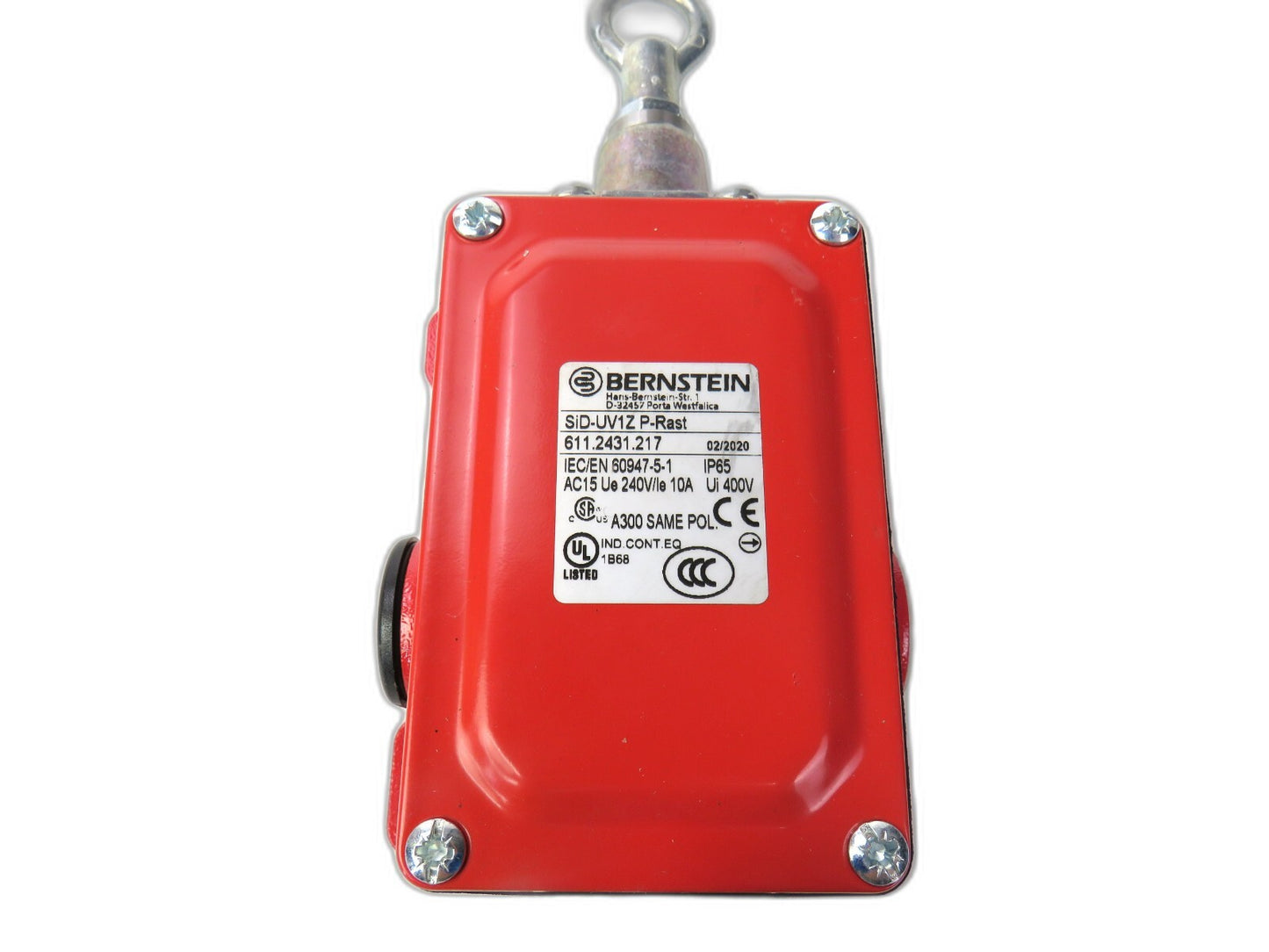 Bernstein SiD-UV1Z P-Rast 611.2431.217    New