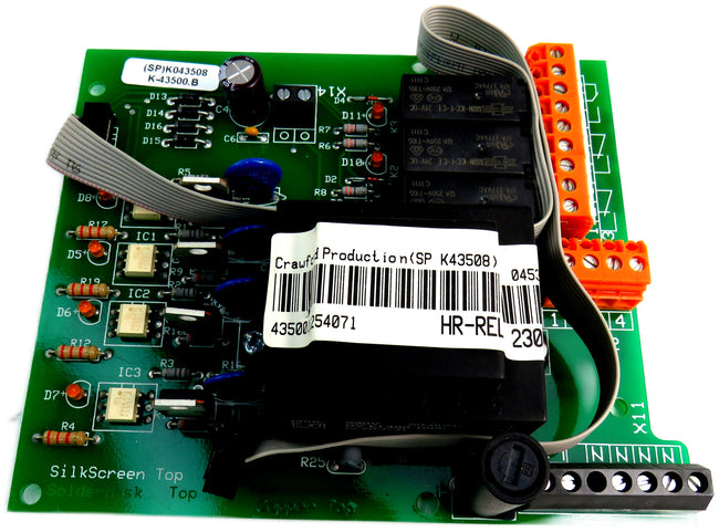 Crawford Assa Abloy - K043508 / K-43500.B HR-REL SP K43508 circuit board New