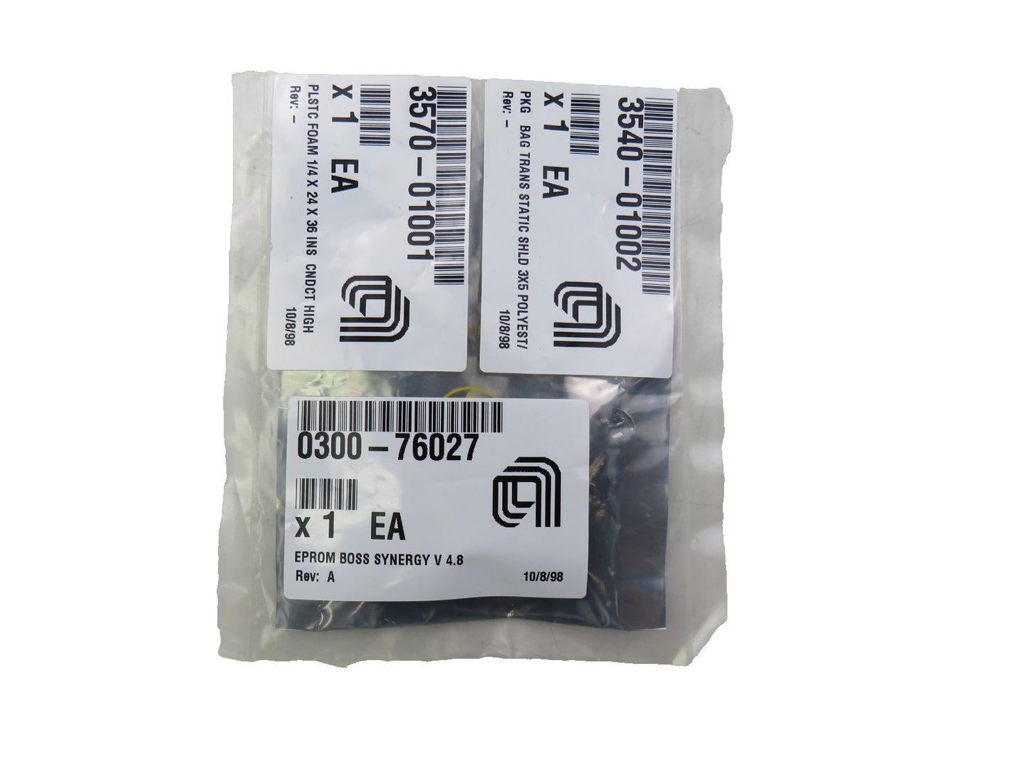 Applied Materials AMAT 0300-76027 EPROM, BOSS SYNERGY V 4.8 NEW New