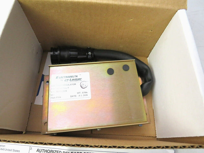 LAMAR VR580--PMA Voltage Regulator28 Volt C208 VR580    New
