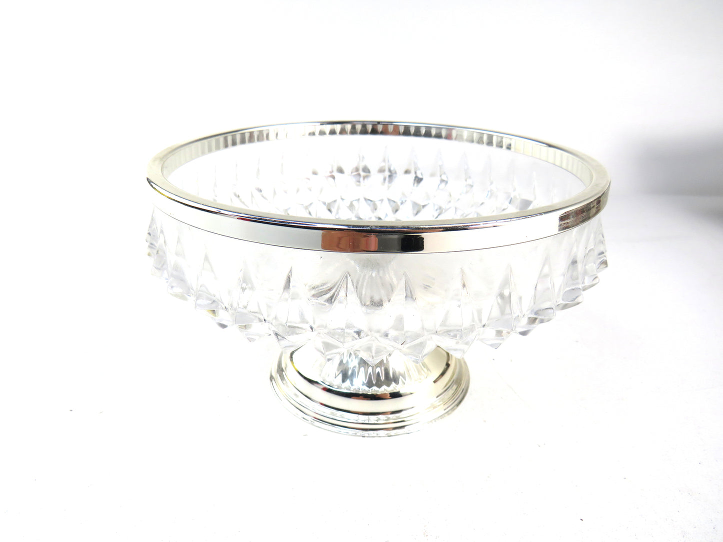 WMF 0268611140 Gebäckschale  Bleikristall  pastry dish     New